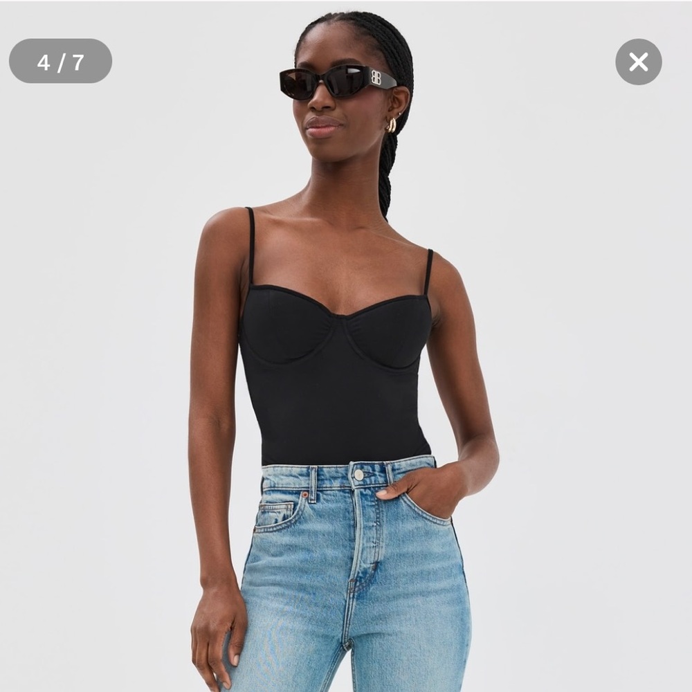 Reformation Piper Backless Bodysuit